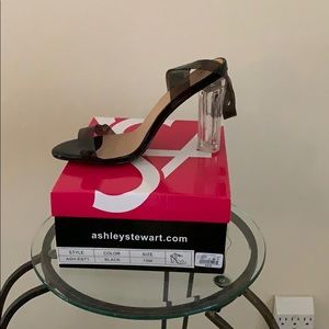 Ashley Stewart Wrap Around Heels